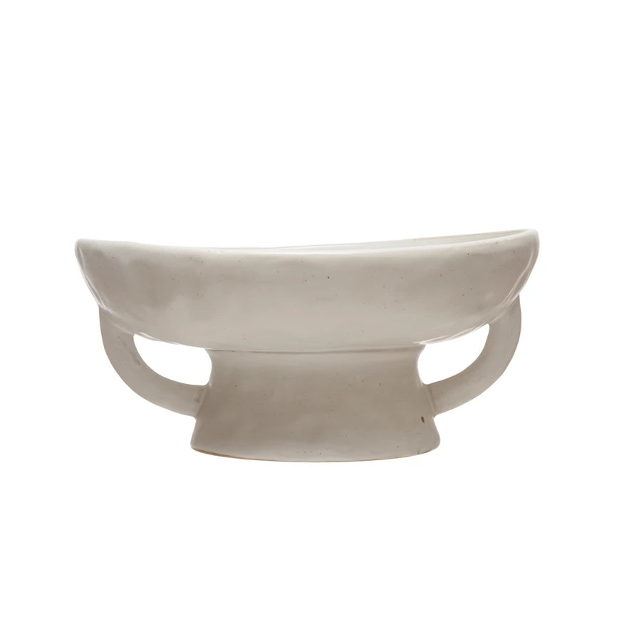 Grecian Style Stoneware Bowl