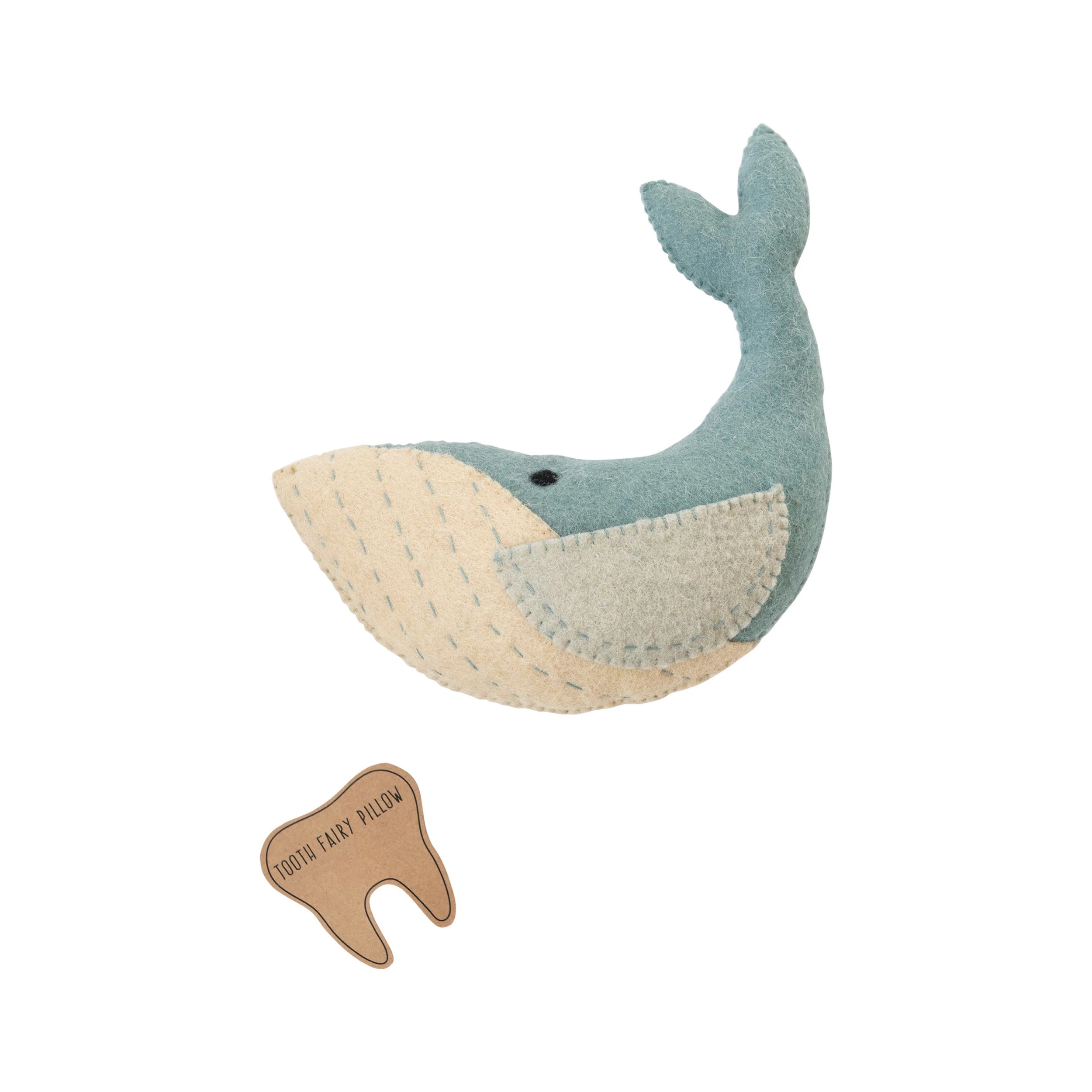 Tooth Fairy Whale Pillow