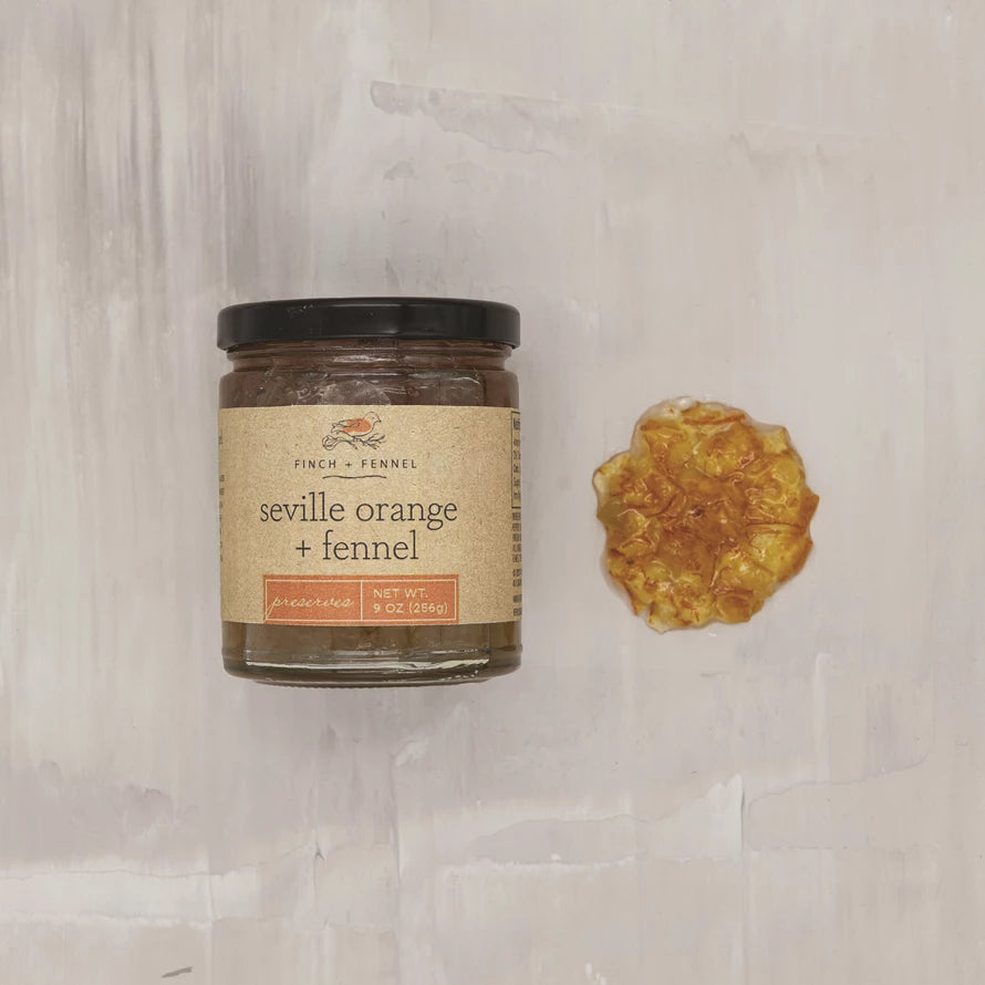 Seville Orange and Fennel Preserve