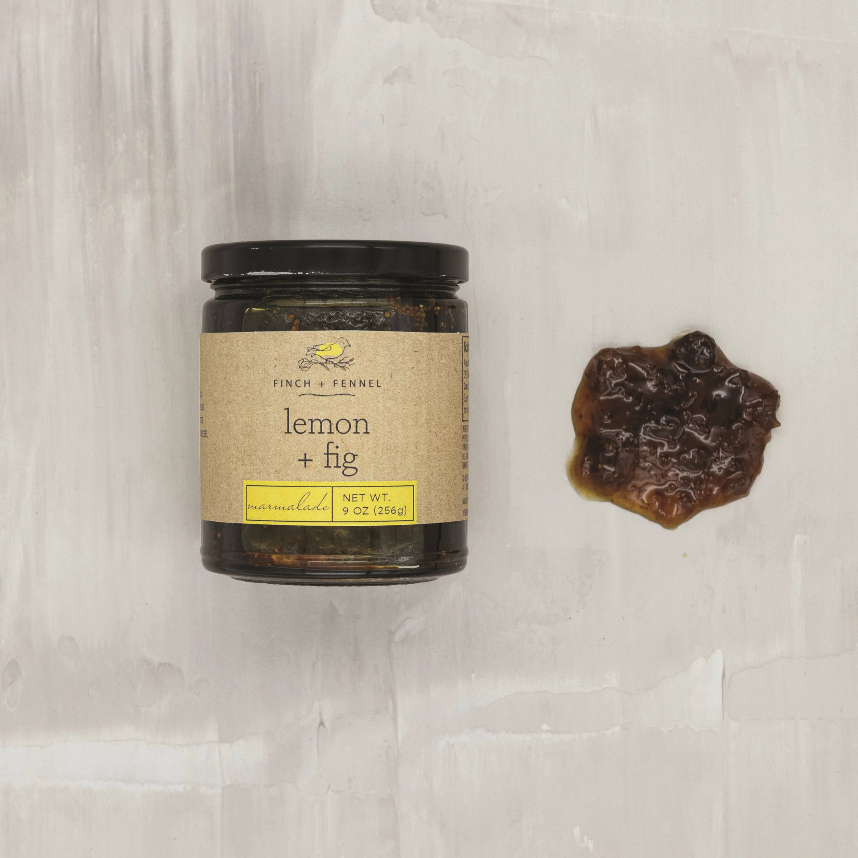 Lemon and Fig Marmalade