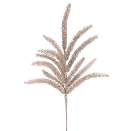 Sparkling Taupe Pine Spray