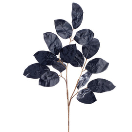 Black Magnolia Leaf Spray