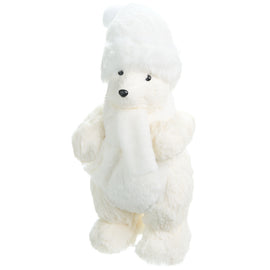 Cozy White Bear 13.5"