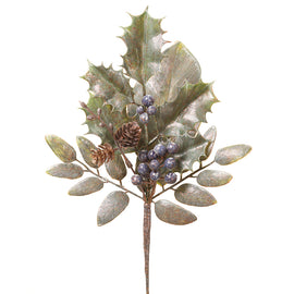 Berry and Pinecone Branch