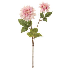Soft Pink Dahlia Spray