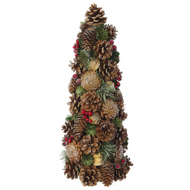 Berries and Pine Topiary