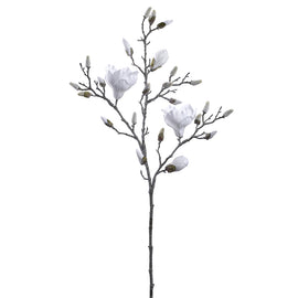 Glittering Magnolia Spray