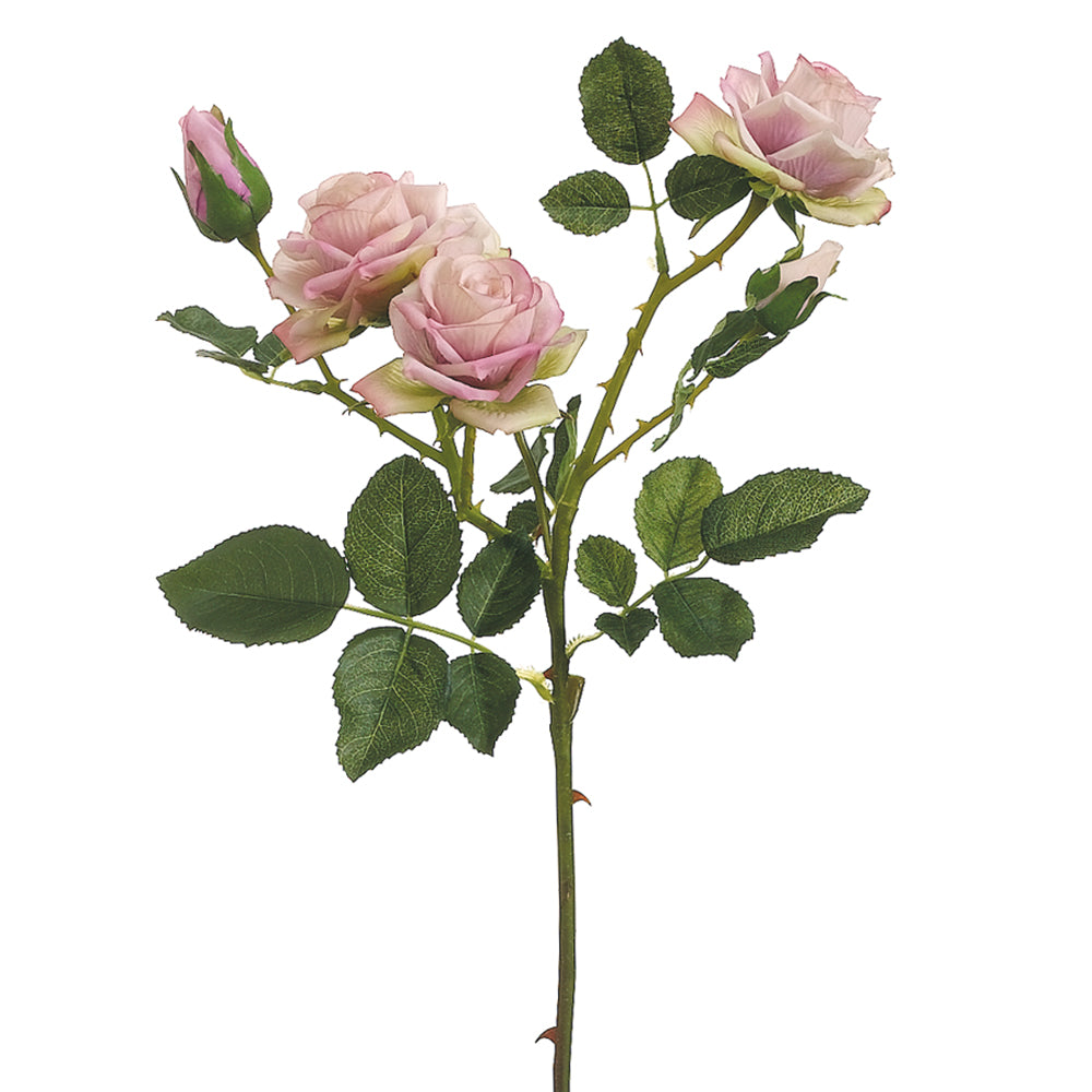 Two-Tone Pink Rose Spray – EZLD.co