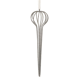 Glittering Finial Ornament