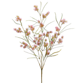 Mini Pompom Blossom Spray