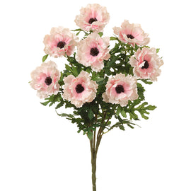 Pink Wave Anemone Bush