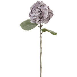 Lavender Heirloom Rose Spray Hydrangea 31"