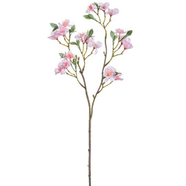 Soft Pink Cherry Blossom Spray