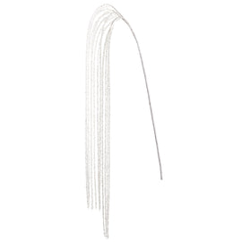 Iced Beaded Hanging Spray
