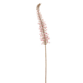 Lavender Beaded Foxtail Spray