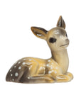 Mini Stoneware Fawn Figurine