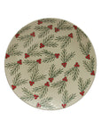 Mistletoe Dinner Plate