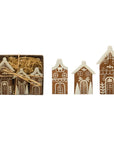 Medium-Sized Gingerbread House Decorations