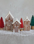 Medium-Sized Gingerbread House Decorations