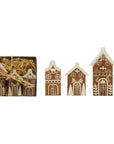 Medium-Sized Gingerbread House Decorations